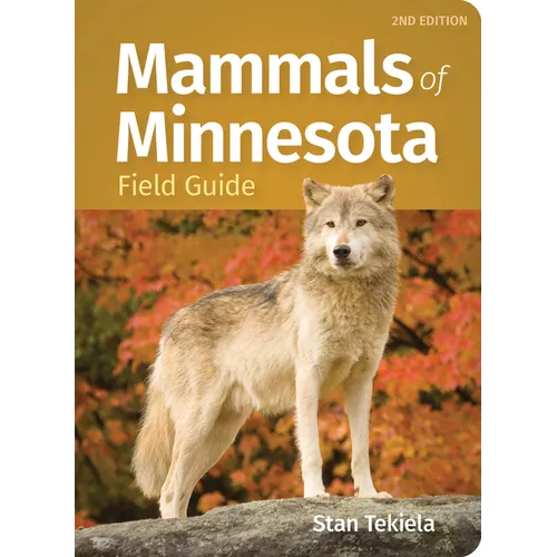 Mammals of Minnesota Field Guide - Paperback