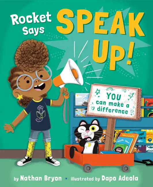 Rocket Says Speak Up! - Hardcover