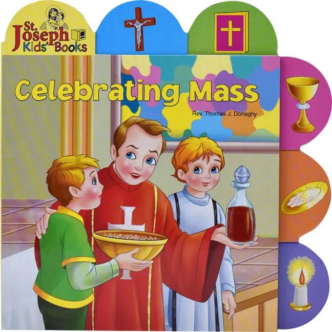 Celebrating Mass - Board Book