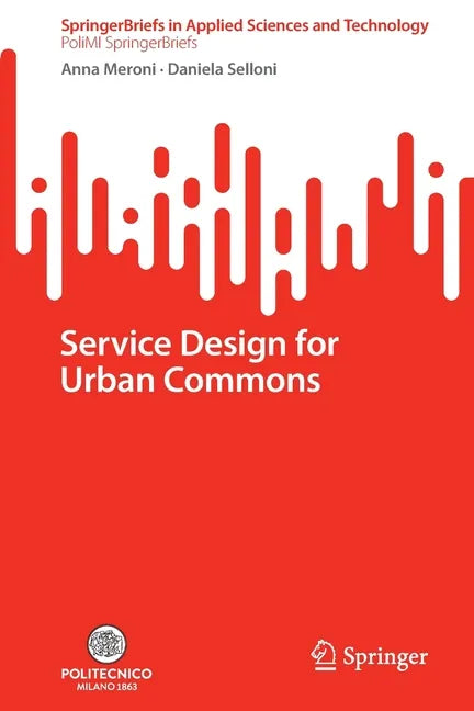 Service Design for Urban Commons - Paperback
