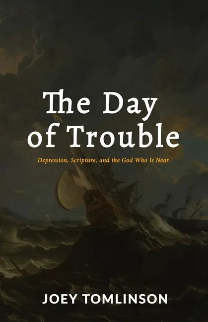 The Day of Trouble: Depression, Scripture, and the God Who Is Near - Paperback
