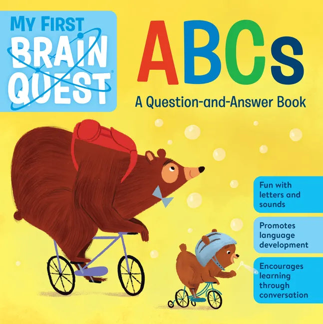 My First Brain Quest ABCs: A Question-And-Answer Book - Board Book