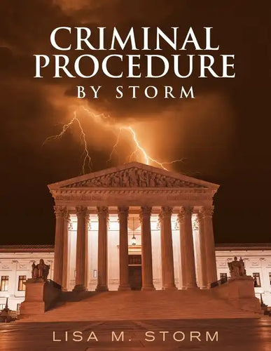 Criminal Procedure By Storm - Paperback