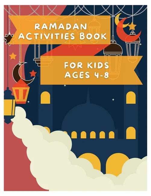 Ramadan Activities Book For Kids - Paperback
