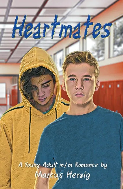 Heartmates: A Young Adult m/m Romance - Paperback