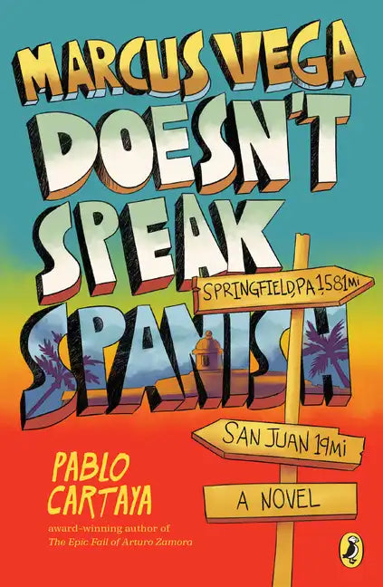 Marcus Vega Doesn't Speak Spanish - Paperback