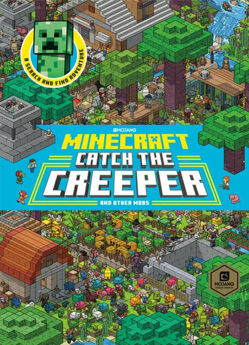 Catch the Creeper! (Minecraft) - Hardcover
