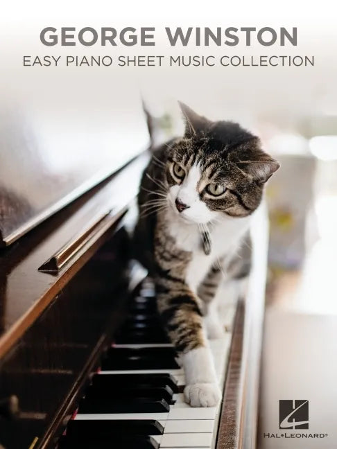 George Winston - Easy Piano Sheet Music Collection - Paperback
