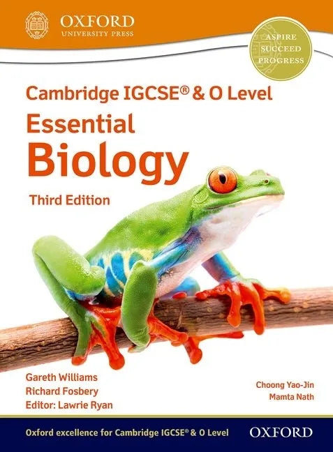 Cambridge Igcse and O Level Essential Biology: Student Book 3rd Edition Set - Paperback