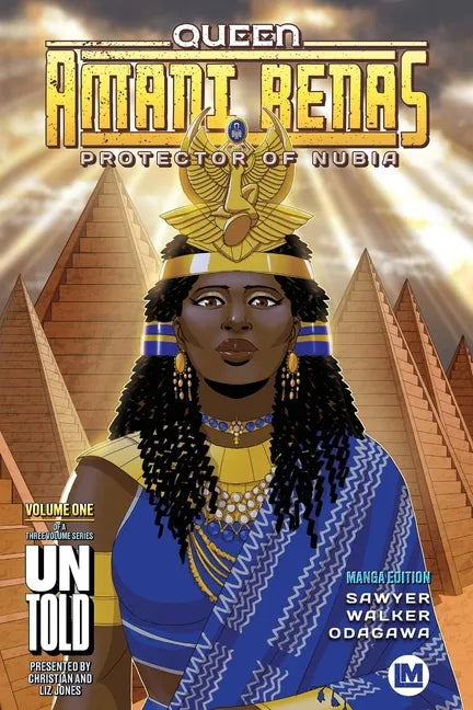 Queen Amani Renas: Protector of Nubia - Paperback
