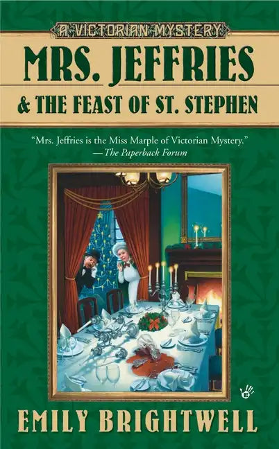 Mrs. Jeffries and the Feast of St. Stephen - Paperback