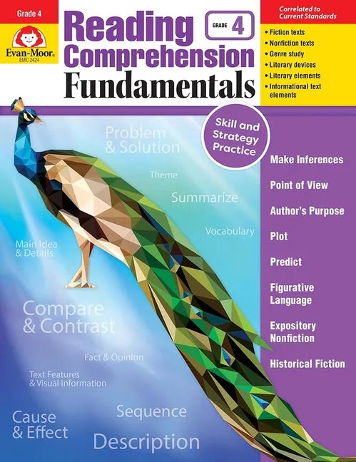 Reading Comprehension Fundamentals, Grade 4 Teacher Resource - Paperback