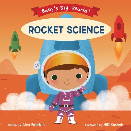 Rocket Science - Board Book