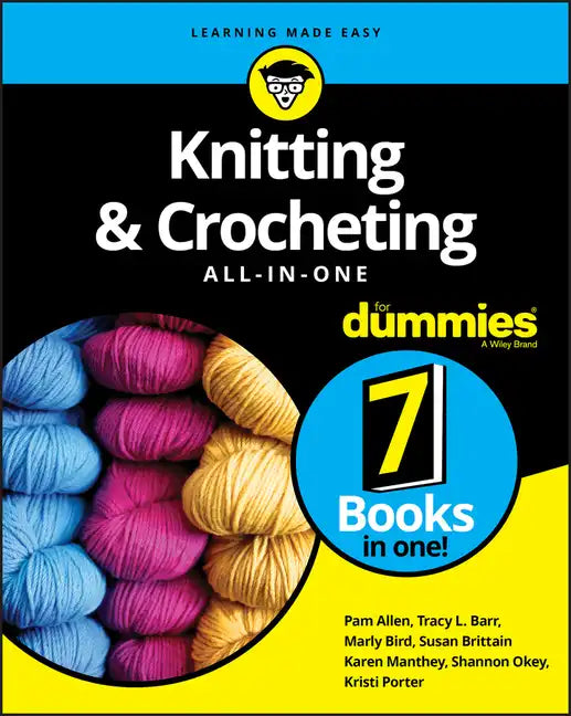Knitting & Crocheting All-In-One for Dummies - Paperback
