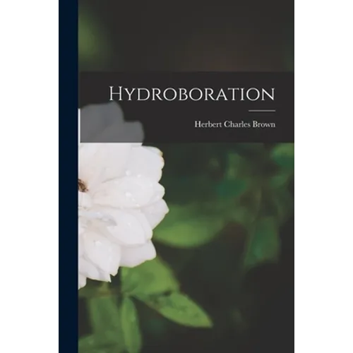 Hydroboration - Paperback