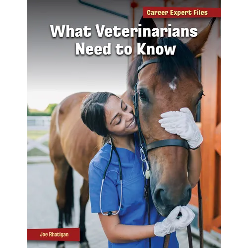 What Veterinarians Need to Know - Paperback