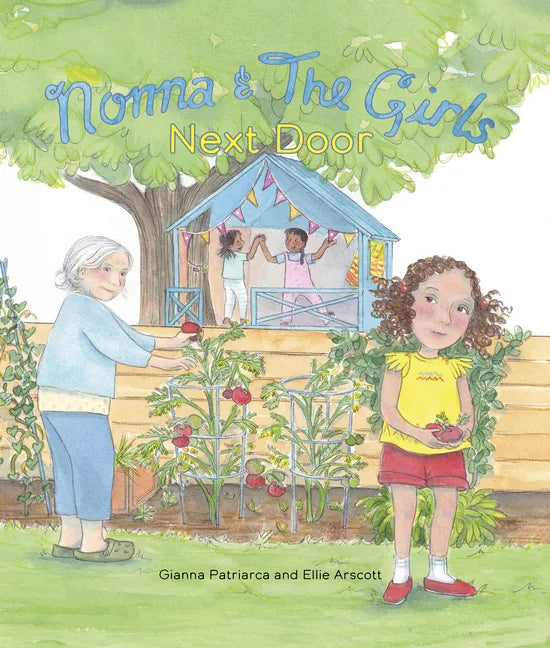 Nonna and the Girls Next Door - Hardcover