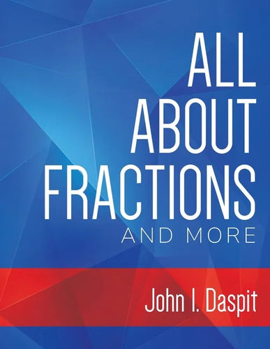 All about Fractions and More - Paperback