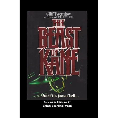 The Beast of Kane - Paperback