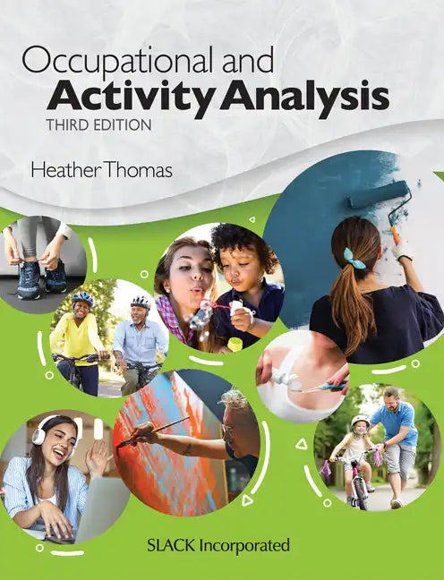 Occupational and Activity Analysis - Paperback