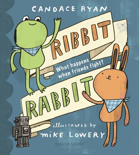 Ribbit Rabbit - Board Book
