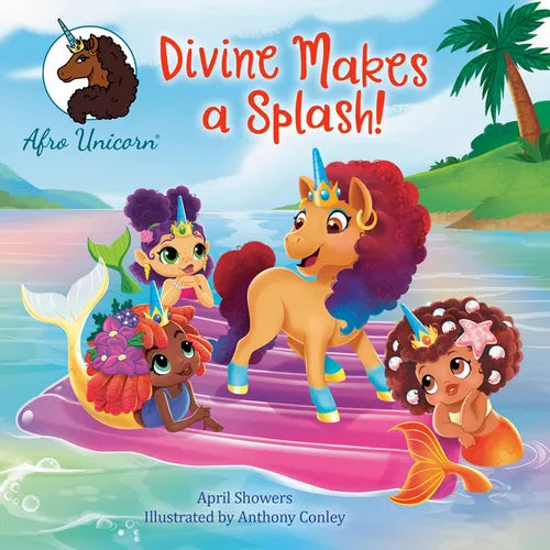 Divine Makes a Splash! - Paperback