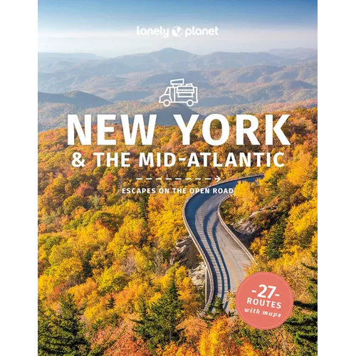 Lonely Planet Best Road Trips New York & the Mid-Atlantic - Paperback