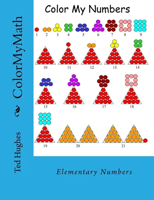 Color My Math: Elementary Numbers - Paperback