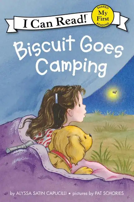 Biscuit Goes Camping - Hardcover