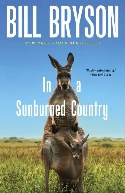 In a Sunburned Country - Paperback