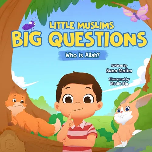 Little Muslims, Big Questions: Who is Allah - Paperback