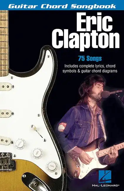 Eric Clapton: Guitar Chord Songbook - Paperback