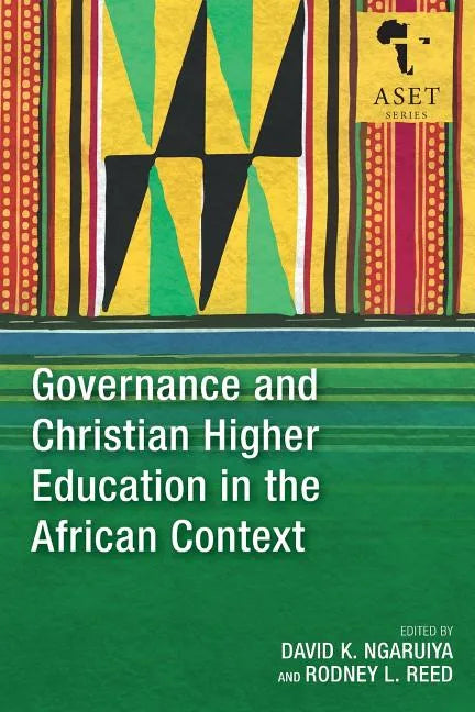 Governance and Christian Higher Education in the African Context - Paperback