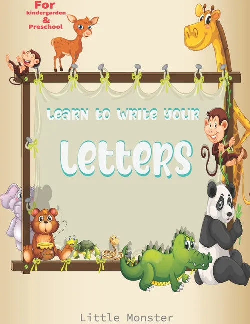 Alphabet Trace the Letters: Books for Kids Ages 3-5 & Kindergarten and Preschoolers - Letter Tracing Workbook - Paperback