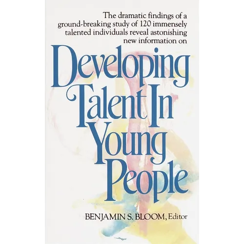 Developing Talent in Young People - Paperback