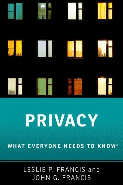 Privacy: What Everyone Needs to Know(r) - Paperback