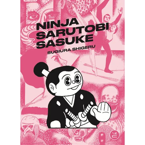 Ninja Sarutobi Sasuke - Paperback