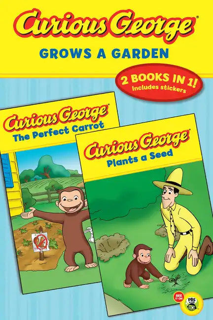 Curious George Grows a Garden - Paperback