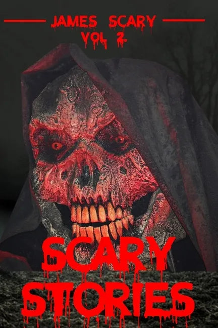 Scary Stories: Scary tales to tell in the dark, 6 horror short stories for kids and for all ages - Paperback