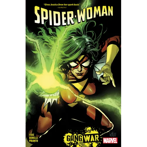Spider-Woman by Steve Foxe Vol. 1: Gang War - Paperback