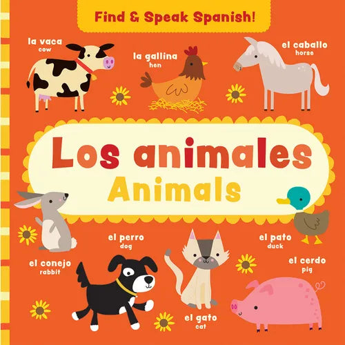 Animals / Los Animales - Board Book