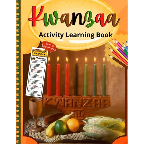 Kwanzaa Activity Coloring Book - Paperback