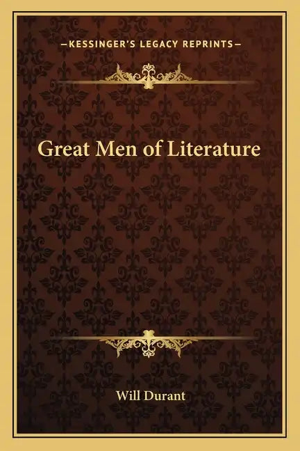 Great Men of Literature - Paperback
