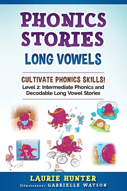 Phonics Stories, Long Vowels - Paperback