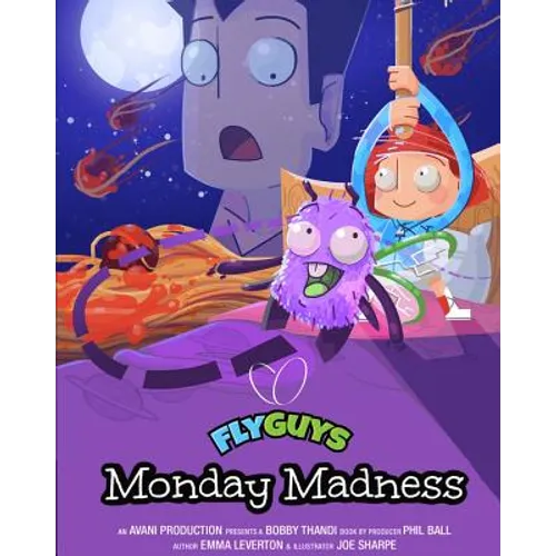 Fly Guys: Monday Madness - Paperback