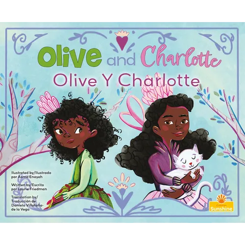 Olive Y Charlotte (Olive and Charlotte) Bilingual Eng/Spa - Hardcover