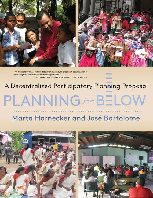 Planning from Below: A Decentralized Participatory Planning Proposal - Paperback