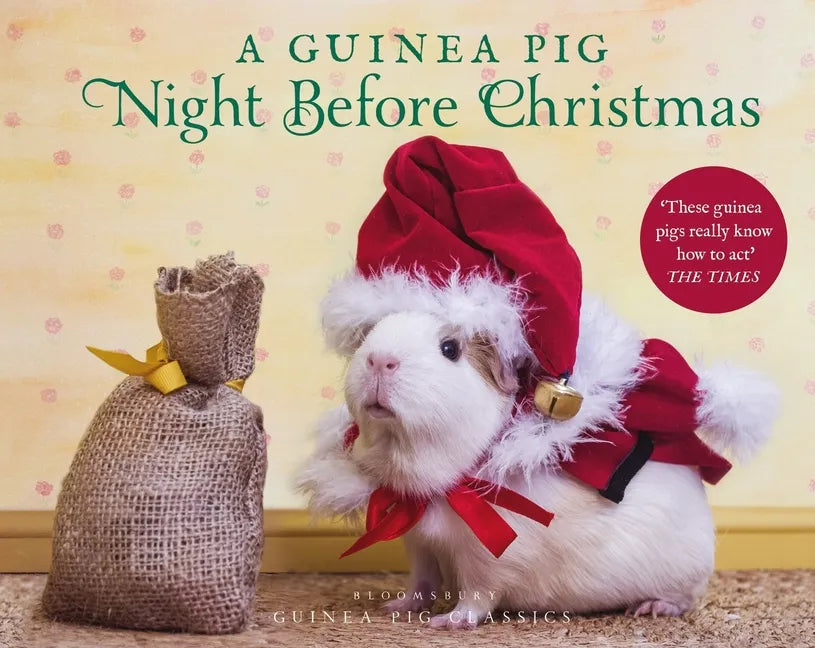 A Guinea Pig Night Before Christmas - Hardcover