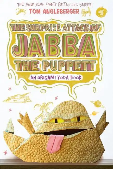 The Surprise Attack of Jabba the Puppett (Origami Yoda #4): Volume 4 - Paperback