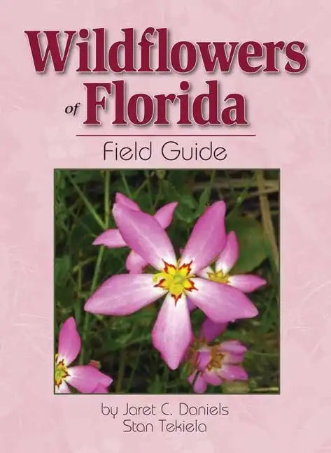 Wildflowers of Florida Field Guide - Paperback